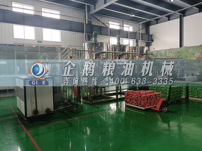 企鵝牌茶籽油雙螺桿榨油機，用心制造獲得客戶認可(圖3)
