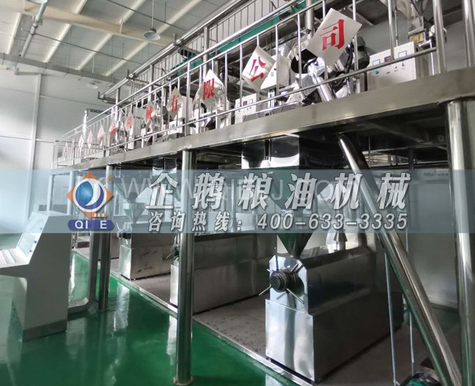 茶籽油壓榨設備認準企鵝機械，性能穩定操作便利(圖3)