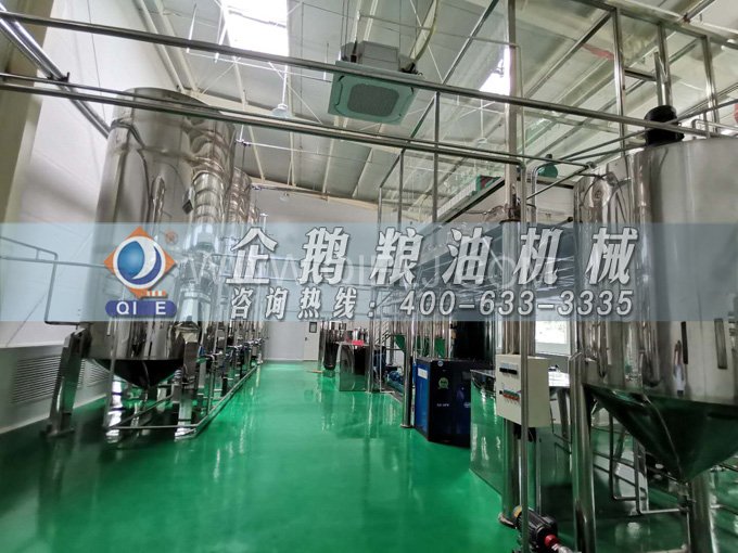 茶籽油壓榨設備認準企鵝機械，性能穩定操作便利(圖5)