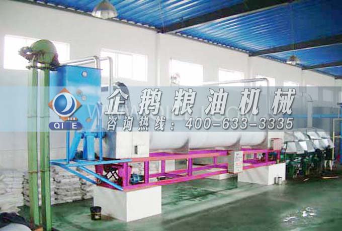 芝麻油提取加工，企鵝糧油機械生產色香味俱佳的油脂(圖5)